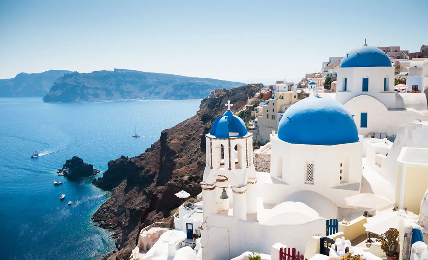 Atenas e Islas Griegas