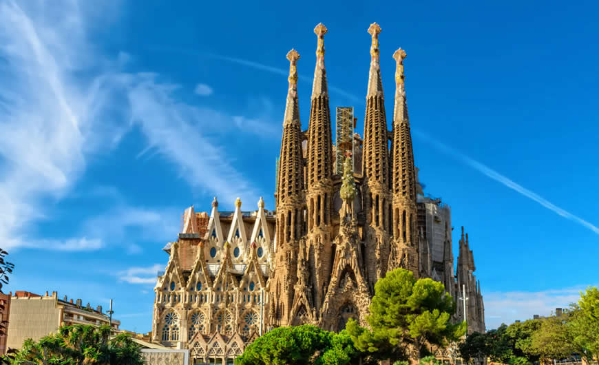 Barcelona y Francia con Andorra